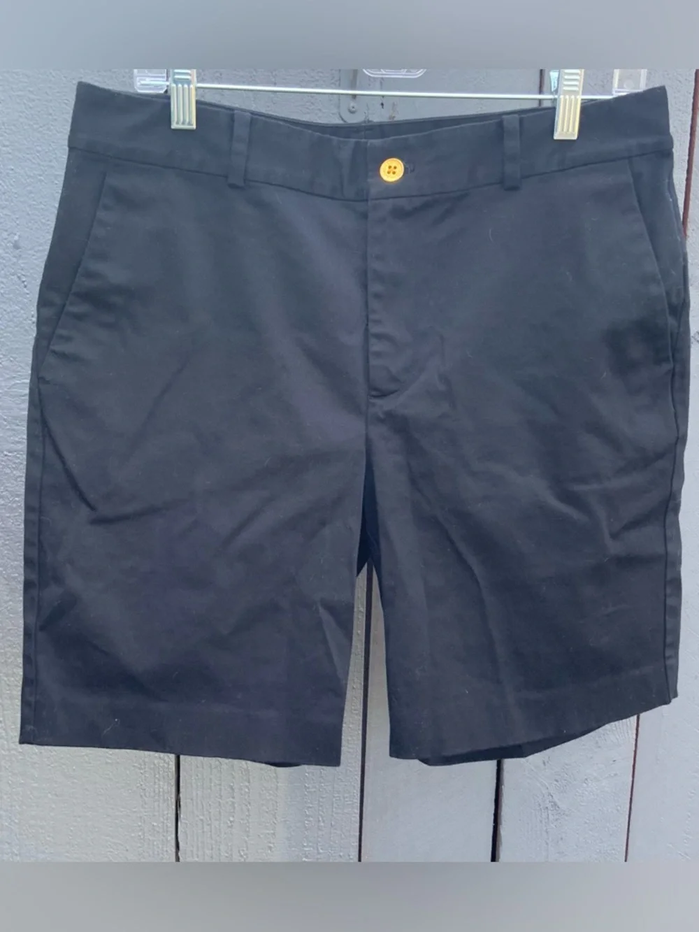 Ralph Lauren Black Shorts 14 - Picture 1 of 4